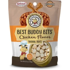 Exclusively Pet Best Buddy Bits Training Dog Treats Chicken 5.5 oz
