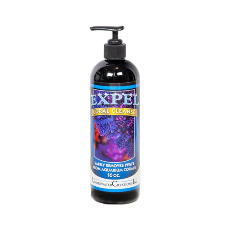 Expel Coral Cleanse Coral Pest Removal Solution 16-oz