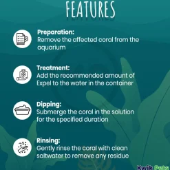 Expel Coral Cleanse Coral Pest Removal Solution 16-oz