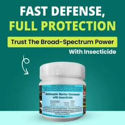 F10 Antiseptic Barrier Ointment with Insecticide 100g