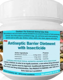 F10 Antiseptic Barrier Ointment with Insecticide 100g