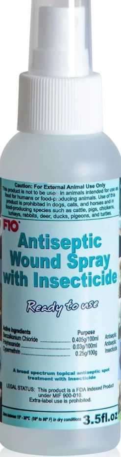 F10 Antiseptic Wound Spray with Insecticide 100ml
