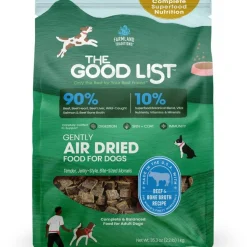 Farmland Traditions The Good List Gently Air-Dried Adult Dog Food Beef & Bone Broth Recipe 2.2-lb