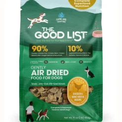 Farmland Traditions The Good List Gently Air-Dried Adult Dog Food Chicken & Bone Broth Recipe 1-lb