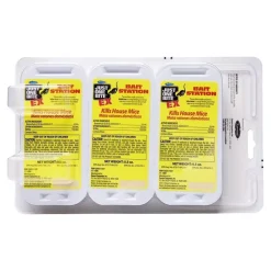 Farnam Just One Bite EX Mouse Bait Station 3 Count