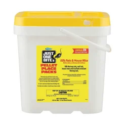 Farnam Just One Bite II Rat & Mouse Pellet Place Packs 86 Count 129-oz