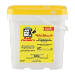 Farnam Just One Bite II Rat & Mouse Bait Chunks 64 Count 8-lb