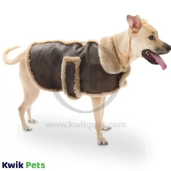 Fashion Pet Bomber Jacket Brown Extra-Large
