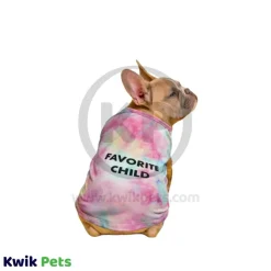 Fashion Pet Cosmo Favorite Child Tee Tie-Dye Large