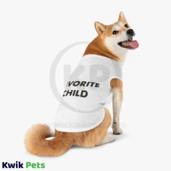 Fashion Pet Cosmo Favorite Child Tee White Large