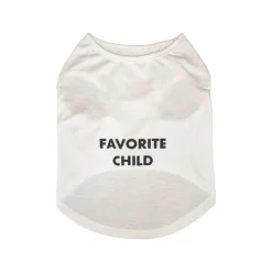 Fashion Pet Cosmo Favorite Child Tee White Medium