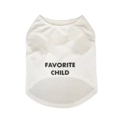Fashion Pet Cosmo Favorite Child Tee White XS