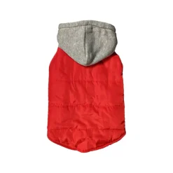 Fashion Pet Cosmo Vest w/Hood Red XL