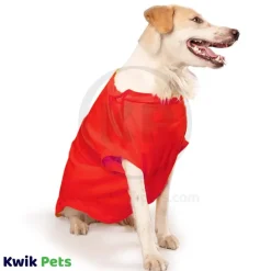 Fashion Pet Cosmo Woof Tee Red Large