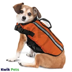 Fashion Pet Dog Life Vest Orange Small