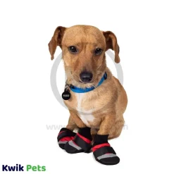 Fashion Pet Extreme All Weather Boots Red/Black XXS