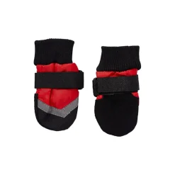 Fashion Pet Extreme All Weather Boots Red/Black XXS