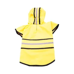 Fashion Pet Rainy Day Slicker Yellow Medium