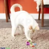 Fat Cat Classic Springy Worms Catnip Toy Assorted 2 Count