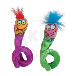 Fat Cat Classic Springy Worms Catnip Toy Assorted 2 Count