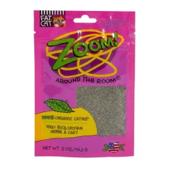 Fat Cat Zoom Around The Room High-Test Organic Catnip 0.5-oz
