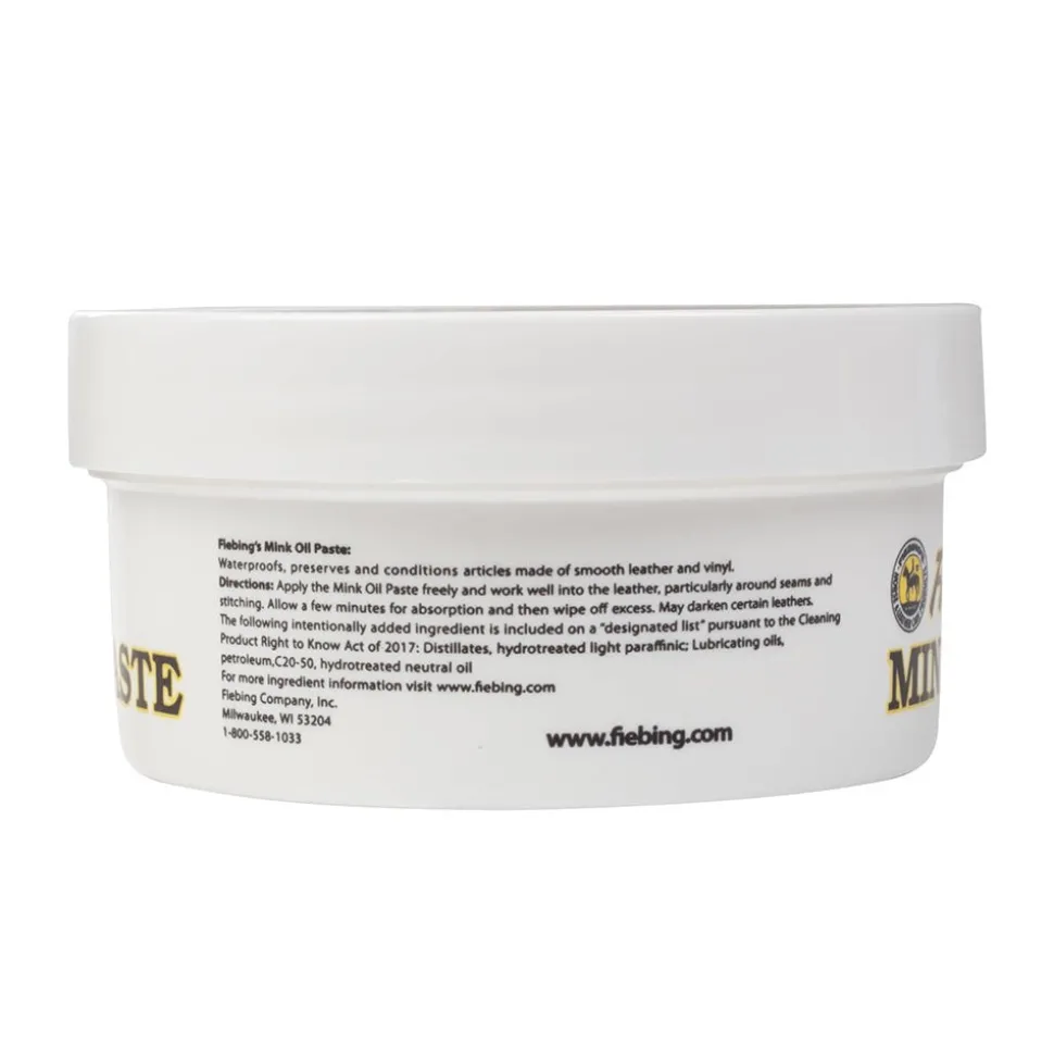 Fiebing Mink Oil Paste 6-oz