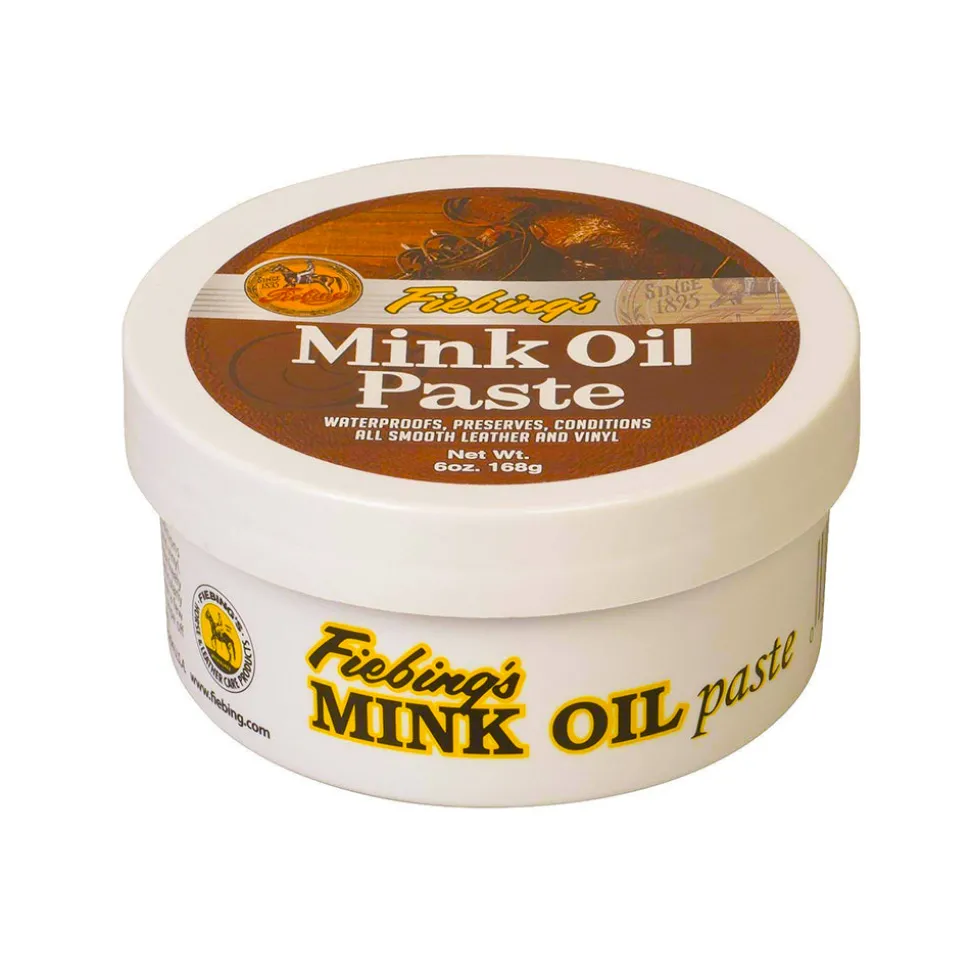 Fiebing Mink Oil Paste 6-oz