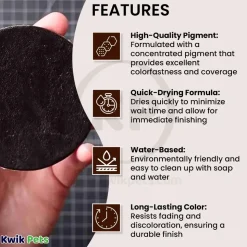 Fiebing’s Leather Dye Black 4-oz