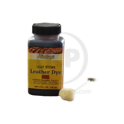 Fiebing’s Leather Dye Dark Brown 4-oz