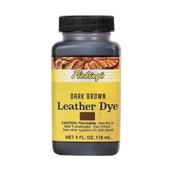 Fiebing’s Leather Dye Dark Brown 4-oz