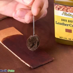 Fiebing’s Leather Dye Dark Brown 4-oz