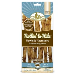 Fieldcrest Farms Nothin' To Hide Small Twist Stix Dog Treat Beef 10 Count