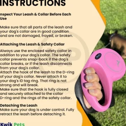 Flexi Classic Nylon Cord Dog Leash Black Small 16-ft Up To 33-lb