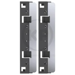 Flipper Cleaner Stainless Steel Replacement Blades for Glass Aquariums Black Standard 2 Count