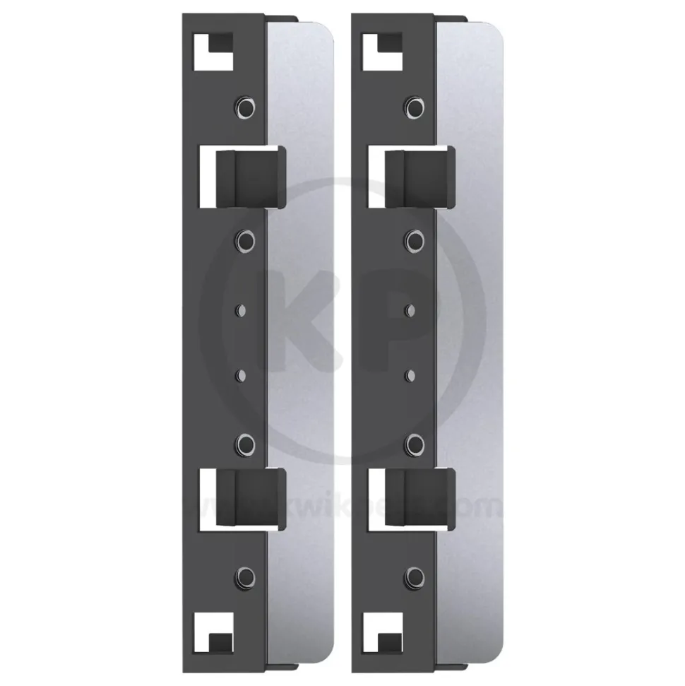Flipper Cleaner Stainless Steel Replacement Blades for Glass Aquariums Black Standard 2 Count