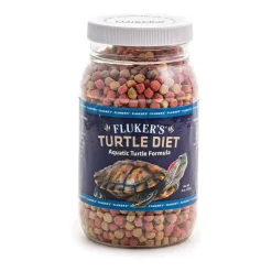 Fluker's Aquatic Turtle Formula Turtle Diet Dry Food 8-oz