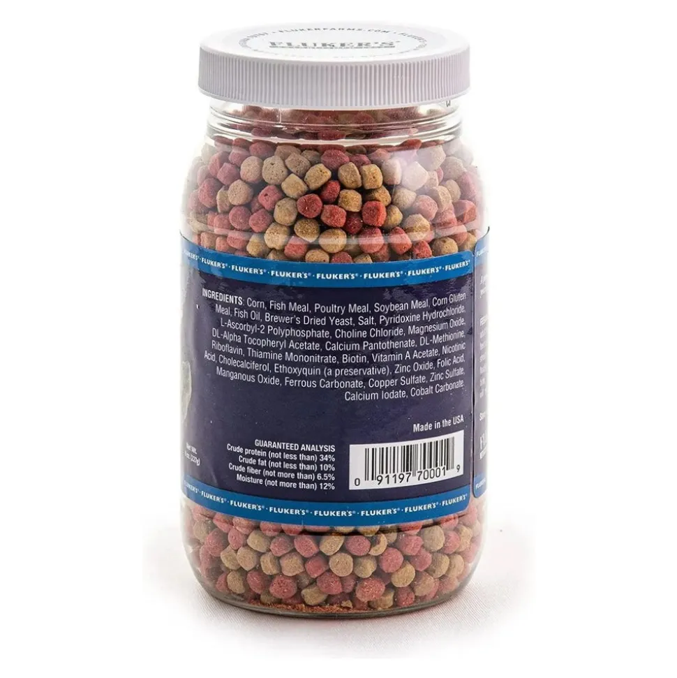 Fluker's Aquatic Turtle Formula Turtle Diet Dry Food 8-oz