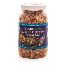 Fluker's Buffet Blend Aquatic Turtle Formula Freeze-Dried Food 7.5-oz