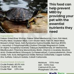 Fluker's Buffet Blend Aquatic Turtle Formula Freeze-Dried Food 7.5-oz