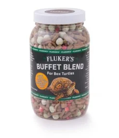 Fluker's Buffet Blend Box Turtle Freeze-Dried Food 6.5-oz