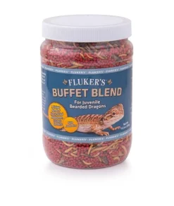 Fluker's Buffet Blend Juvenile Bearded Dragon Formula Freeze Dried Food 8.5-oz