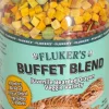 Fluker's Buffet Blend Juvenile Bearded Dragon Veggie Variety Freeze Dried Food 5-oz