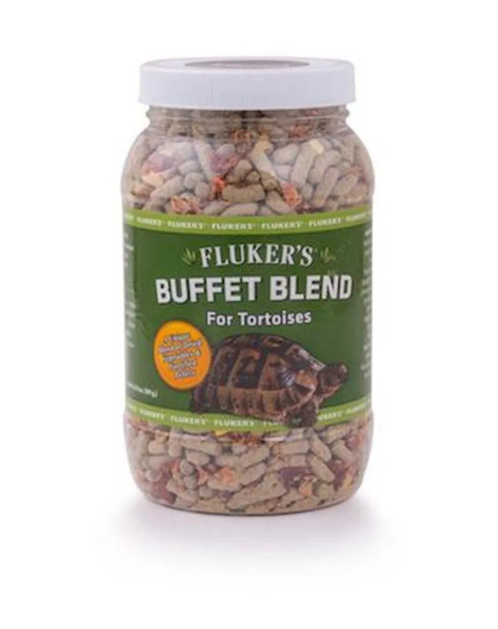 Fluker's Buffet Blend Tortoise Freeze-Dried Food 6.75-oz