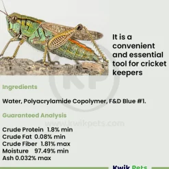 Fluker's Cricket Quencher Original Formula Reptile Supplement 16-oz