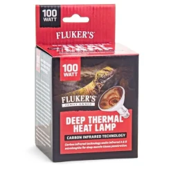 Fluker's Deep Thermal Heat Lamp for Reptiles 100W