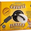 Fluker's Deluxe Ceramic Clamp Lamp with Switch Black 5.5-in