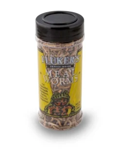 Fluker's Freeze-Dried Mealworms Reptile Food 1.7-oz
