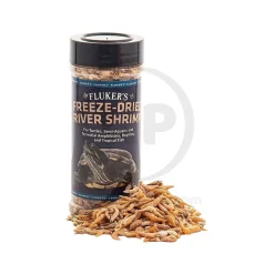 Fluker's Freeze-Dried River Shrimp Reptile Food 1-oz