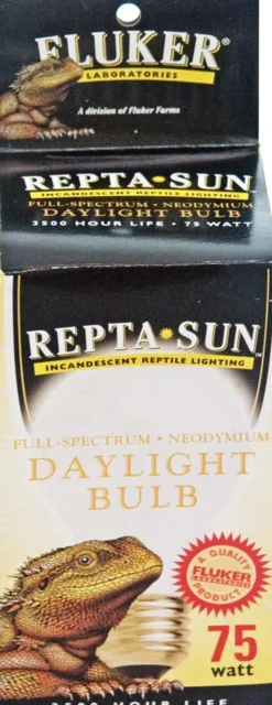 Fluker's Full Spectrum Neodymium Daylight Reptile Bulb 60W