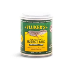 Fluker's Gourmet-Sytle Canned Insect Mix Reptile Food 2.75-oz